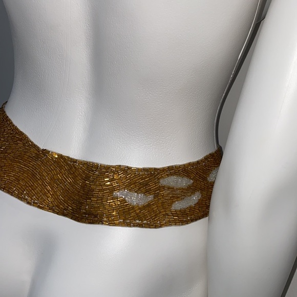 Vintage Beaded Clasp Belt main image 6